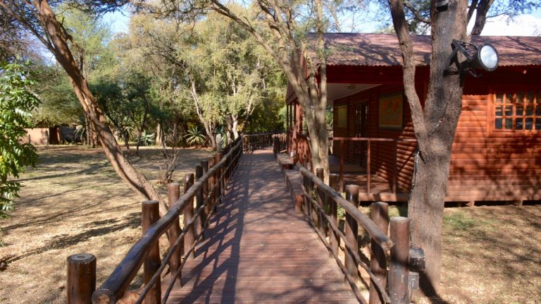 Madikwe River Lodge.