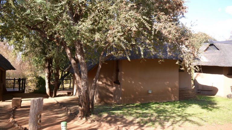 Madikwe River Lodge, Sydafrika.