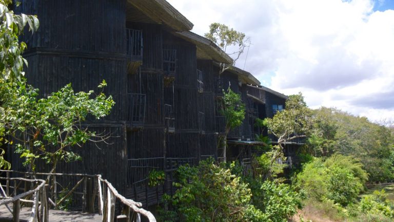 Shimba Hills Lodge.