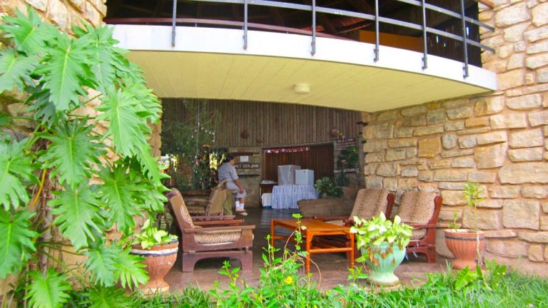 Voi Lodge, Tsavo East, Kenya.