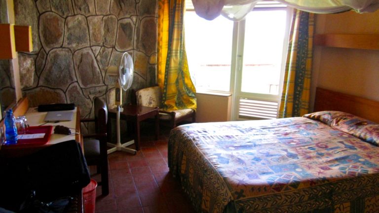 Ngulia Lodge, Tsavo West, Kenya.