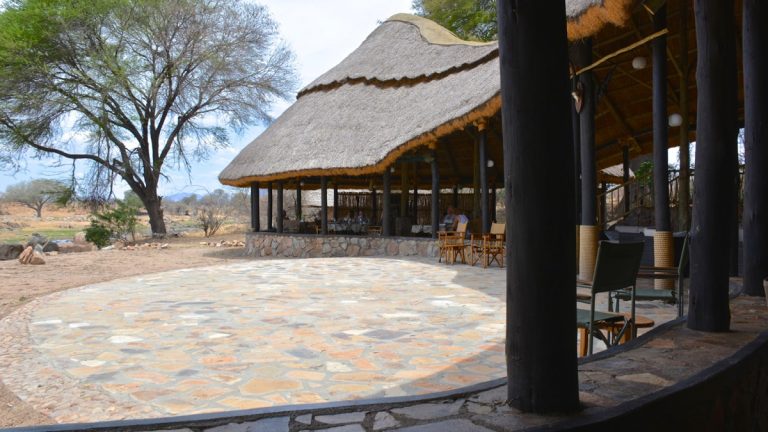 Ruaha River Lodge, Tanzania.
